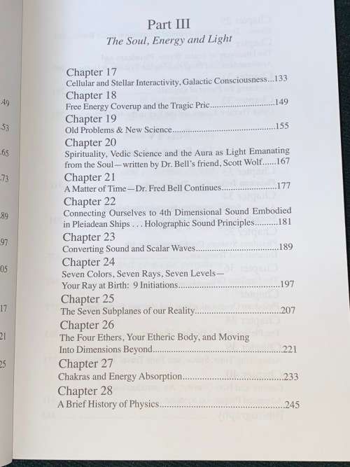 RAYS OF TRUTH CRYSTALS OF LIGHT BY DR. FRED BELL