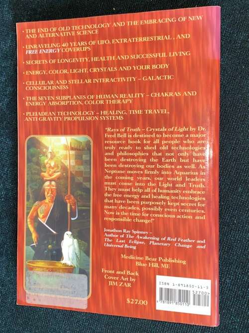 RAYS OF TRUTH CRYSTALS OF LIGHT BY DR. FRED BELL