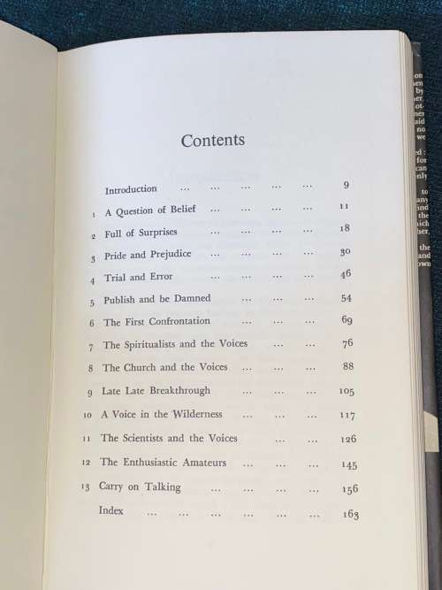 CARRY ON TALKING HOW DEAD ARE THE VOICES BY PETER BANDER