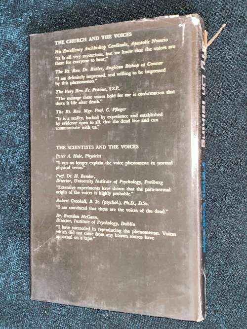 CARRY ON TALKING HOW DEAD ARE THE VOICES BY PETER BANDER