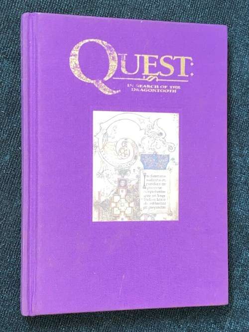 QUEST: IN SEARCH OF THE DRAGONTOOTH BY MICHAEL GREEN