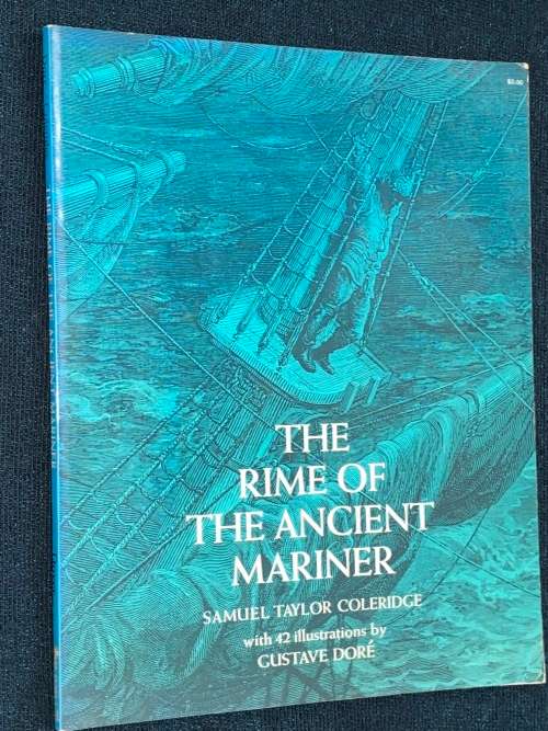 THE RIME OF THE ANCIENT MARINER - SAMUEL TAYLOR COLERIDGE 42 ILLUSTRATIONS BY GUSTAVE DORE