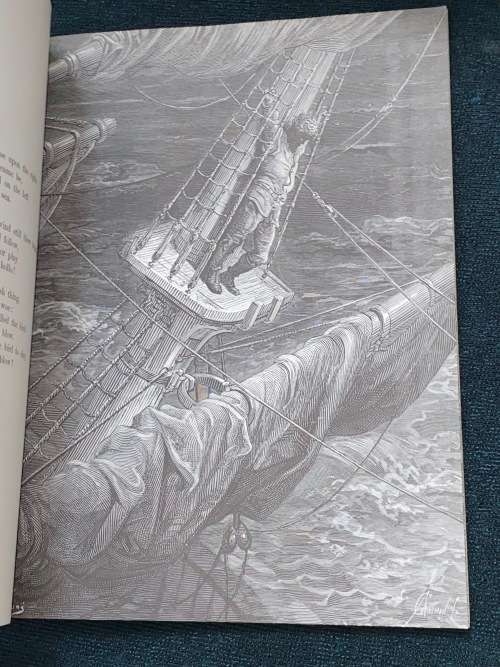 THE RIME OF THE ANCIENT MARINER - SAMUEL TAYLOR COLERIDGE 42 ILLUSTRATIONS BY GUSTAVE DORE