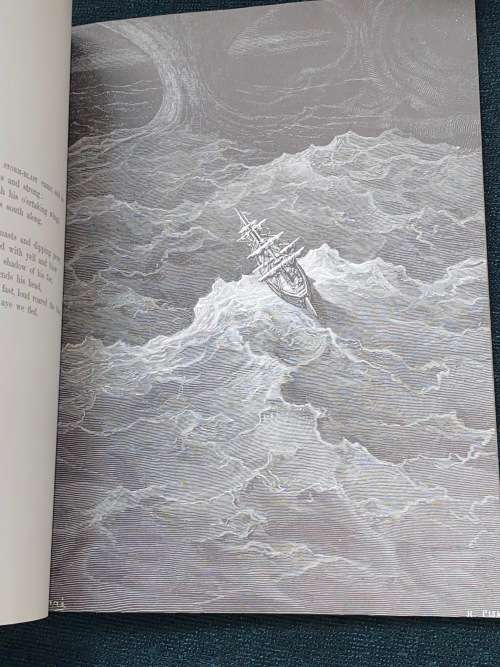 THE RIME OF THE ANCIENT MARINER - SAMUEL TAYLOR COLERIDGE 42 ILLUSTRATIONS BY GUSTAVE DORE
