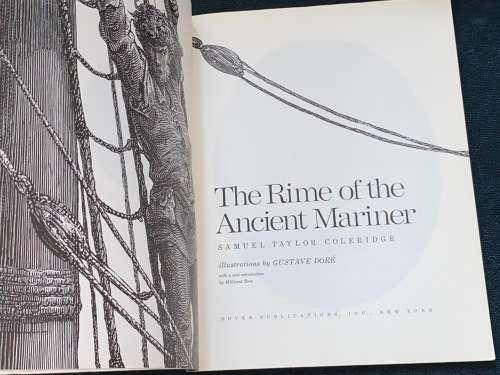 THE RIME OF THE ANCIENT MARINER - SAMUEL TAYLOR COLERIDGE 42 ILLUSTRATIONS BY GUSTAVE DORE