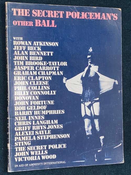 THE SECRET POLICEMAN`S OTHER BALL