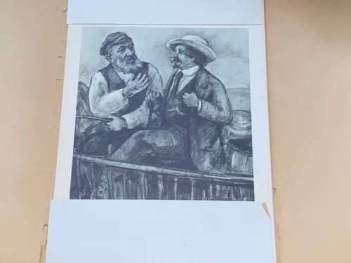 SHALOM - ALEICHEM AND HIS HEROES BY D. LABKOVSKI 15 PRINTS SIGNED