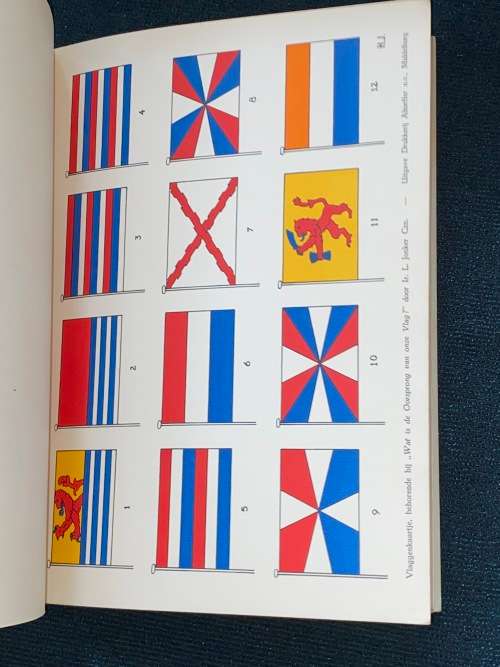 WAT IS DE OORSPRONG VAN OORSPRONG VAN ONZE VLAG? DOOR IR. L. JONKER CZN.