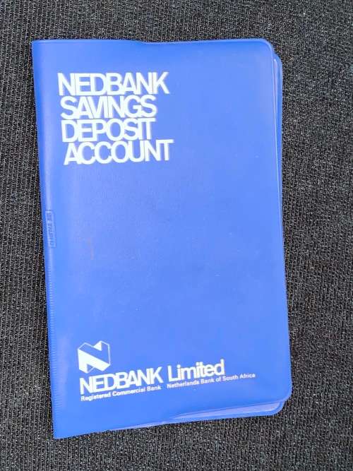 VINTAGE NEBANK SAVINGS DEPOSIT ACCOUNT BOOK