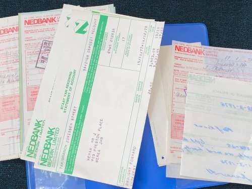 VINTAGE NEBANK SAVINGS DEPOSIT ACCOUNT BOOK
