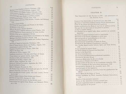 THE INFLUENCE OF SEA POWER UPON THE FRENCH REVOLUTION AND EMPIRE 1793-1812 BY CAPT MAHAN 1893