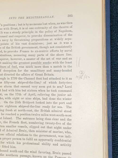 THE INFLUENCE OF SEA POWER UPON THE FRENCH REVOLUTION AND EMPIRE 1793-1812 BY CAPT MAHAN 1893