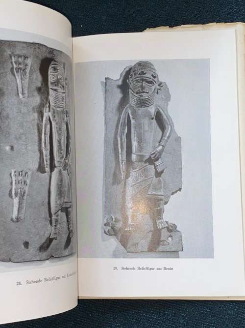 AFRIKANISCHE BRONZEN - ANNEMARIE HEFEL