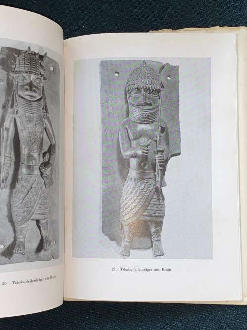 AFRIKANISCHE BRONZEN - ANNEMARIE HEFEL