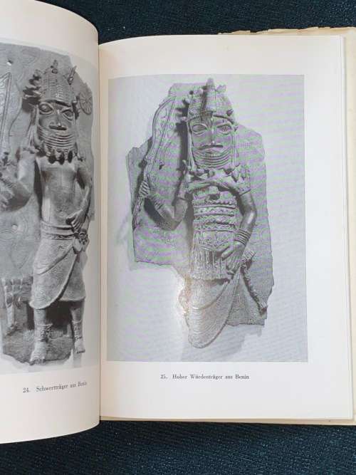 AFRIKANISCHE BRONZEN - ANNEMARIE HEFEL
