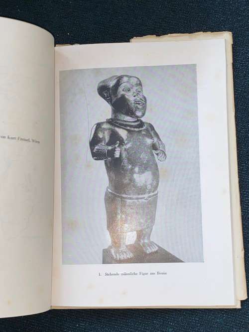AFRIKANISCHE BRONZEN - ANNEMARIE HEFEL