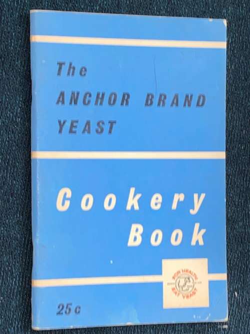 THE ANCHOR BRAND YEAST COOKERY BOOK