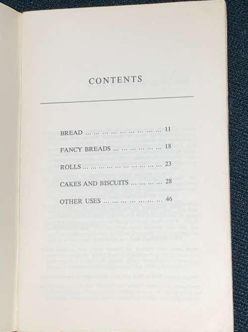 THE ANCHOR BRAND YEAST COOKERY BOOK