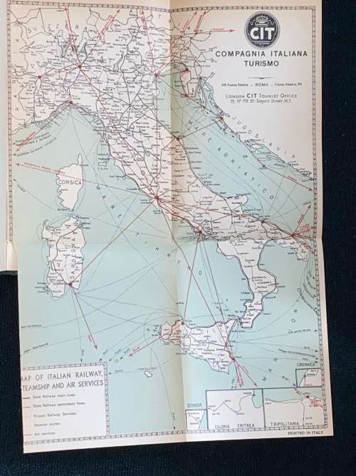 MODERN ITALIAN-ENGLISH CONVERSATIONS 1935