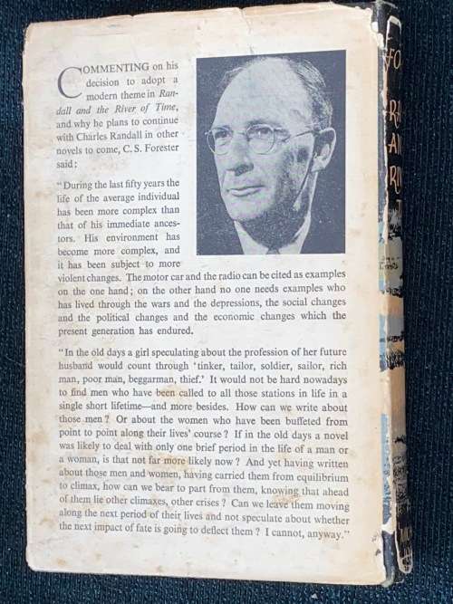 RANDALL AND THE RIVER OF TIME BY C.S. FORESTER 1951