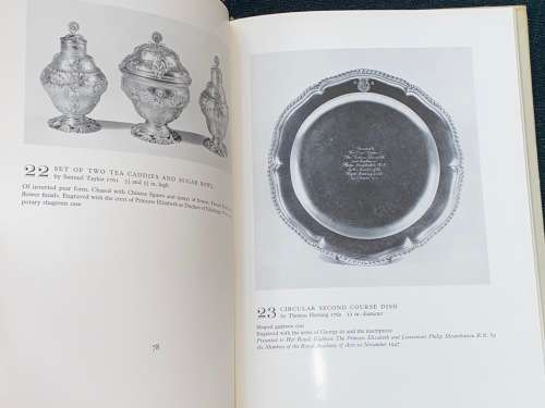 THE QUEENS SILVER A SURVEY OF HER MAJESTY`S PERSONAL COLLECTION BY A.G. GRIMWADE