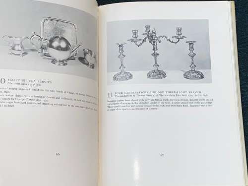 THE QUEENS SILVER A SURVEY OF HER MAJESTY`S PERSONAL COLLECTION BY A.G. GRIMWADE
