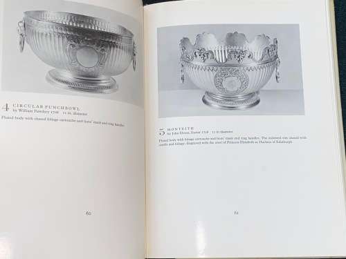 THE QUEENS SILVER A SURVEY OF HER MAJESTY`S PERSONAL COLLECTION BY A.G. GRIMWADE