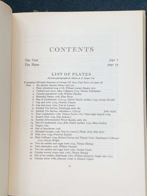 THE QUEENS SILVER A SURVEY OF HER MAJESTY`S PERSONAL COLLECTION BY A.G. GRIMWADE