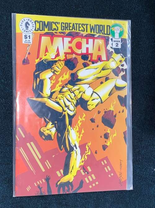DARK HORSE COMICS MECHA WEEK 2