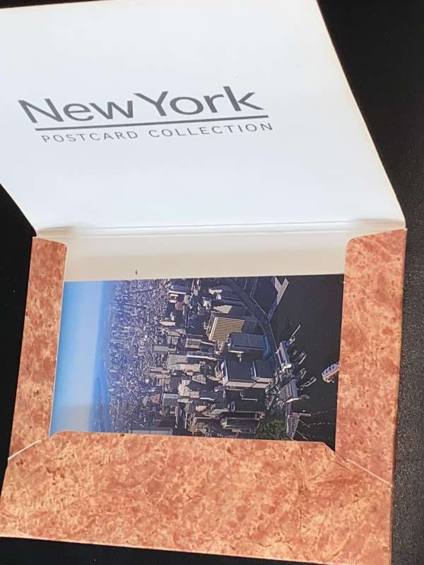 VINTAGE NEW YORK POSTCARD COLLECTION 12 POSTCARDS