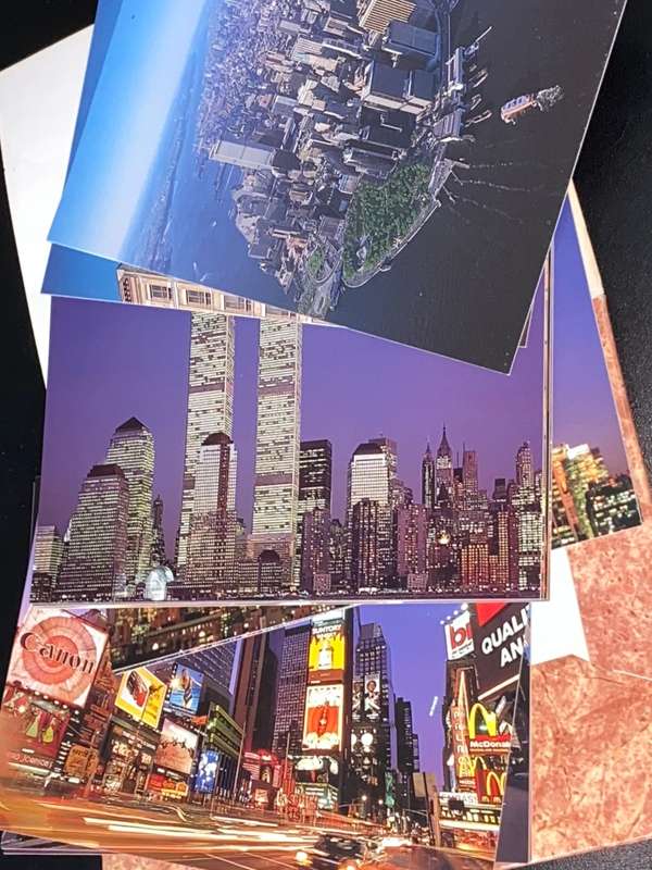 VINTAGE NEW YORK POSTCARD COLLECTION 12 POSTCARDS