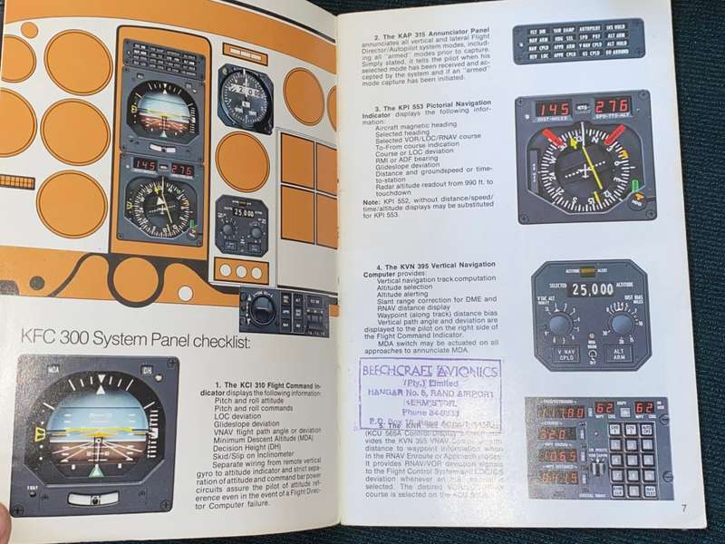 KING PILOT`S GUIDE KFC 300 FLIGHT CONTROL SYSTEM