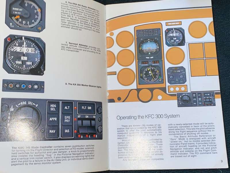 KING PILOT`S GUIDE KFC 300 FLIGHT CONTROL SYSTEM