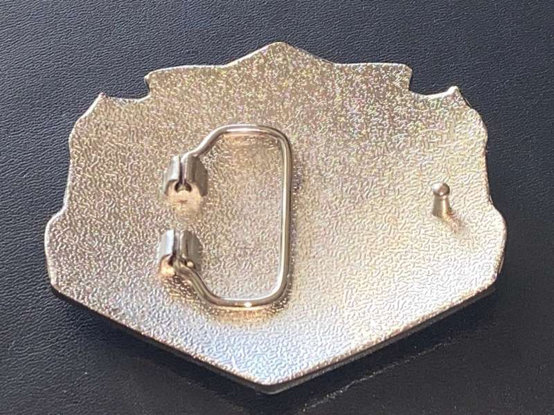 LUCKY 7 METAL BELT BUCKLE