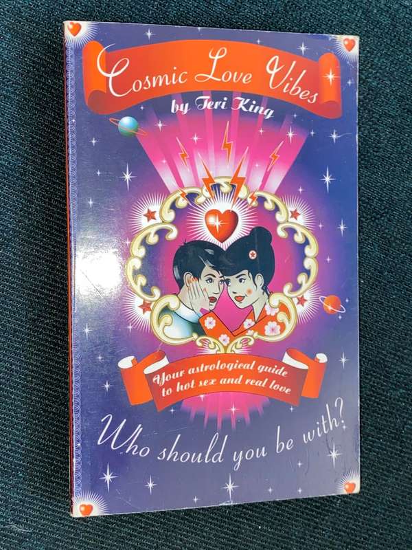 COSMIC LOVE VIBES BY TERI KING