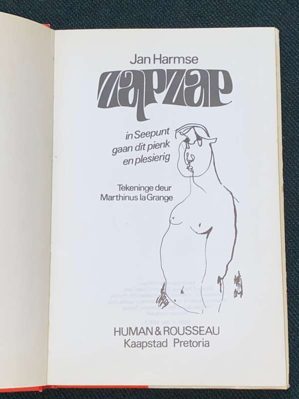 ZAPZAP BY JAN HARMSE