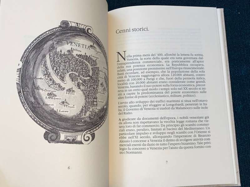 VENEZIA ED IL MERCATO DEL COTONE 1435