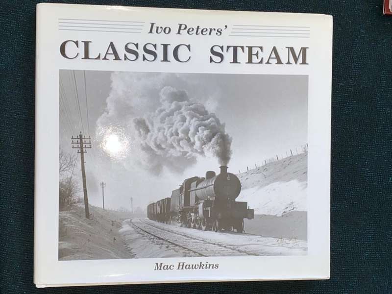 IVO PETERS` CLASSIC STEAM MAC HAWKINS