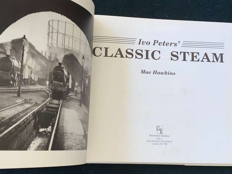IVO PETERS` CLASSIC STEAM MAC HAWKINS