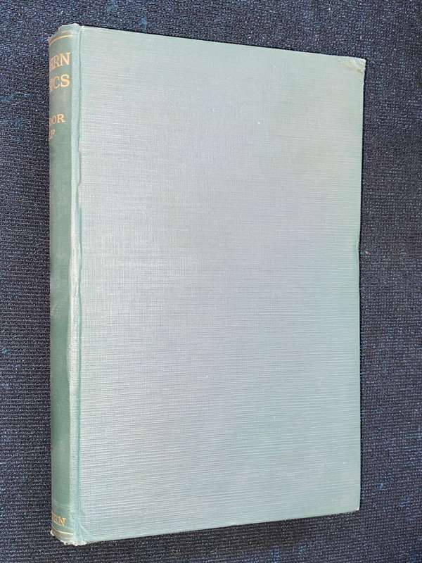 MODERN PHYSICS A GENERAL SURVEY OF ITS PRINCIPLES BY THEODOR WULF 1930