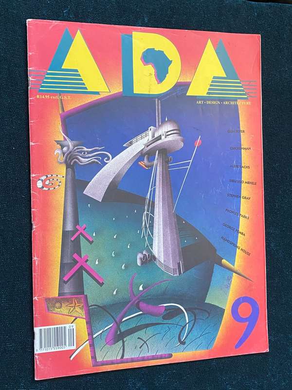 ADA ART ARCHITECTURE DESIGN NO.9