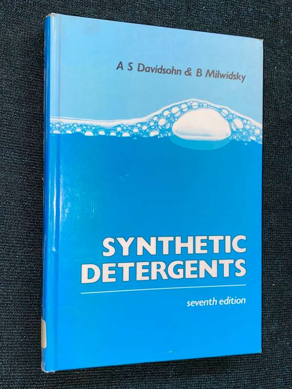 SYNTHETIC DETERGENTS BY A.S. DAVIDSOHN & B. MILWIDSKY