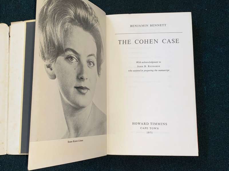 THE COHEN CASE BY BENJAMIN BENNETT