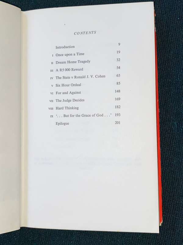 THE COHEN CASE BY BENJAMIN BENNETT