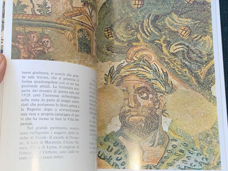PIAZZA ARMERINA I MOSAICI