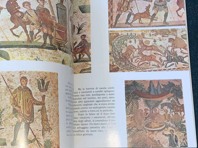 PIAZZA ARMERINA I MOSAICI