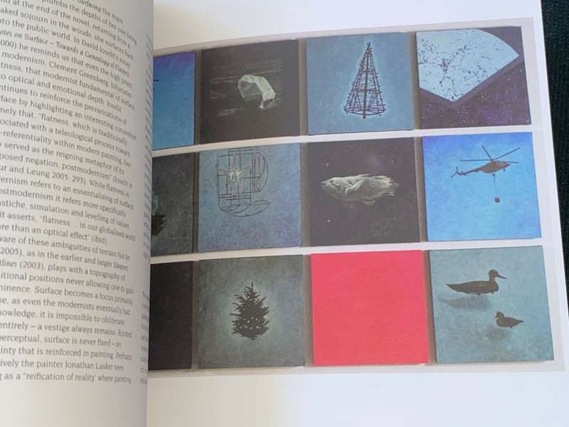 FOAM ALONG THE WATERLINE WORKS BY VIRGINIA MACKENNY