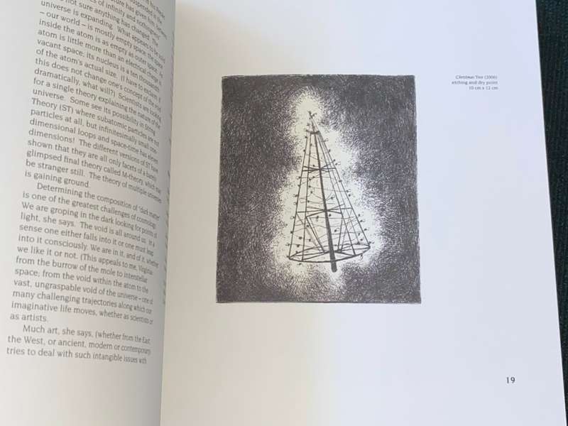 FOAM ALONG THE WATERLINE WORKS BY VIRGINIA MACKENNY