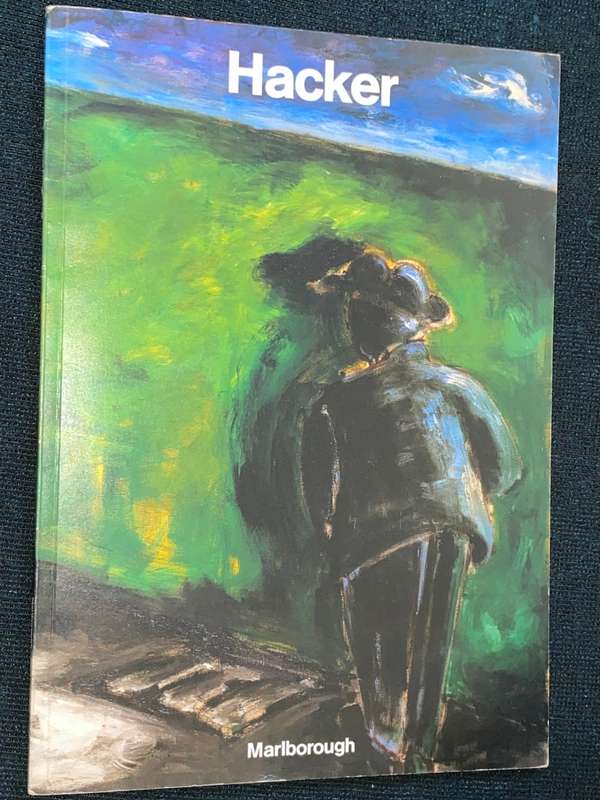 DIETER HACKER PAINTINGS AND WORKS ON PAPER FIRST LONDON EXHIBITION 1985