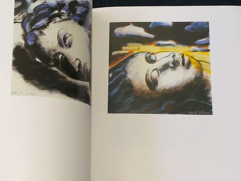 DIETER HACKER PAINTINGS AND WORKS ON PAPER FIRST LONDON EXHIBITION 1985